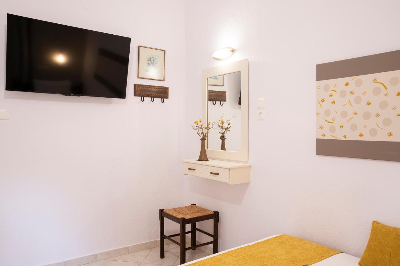 Evaggelia Rental Apartments スコティナ エクステリア 写真