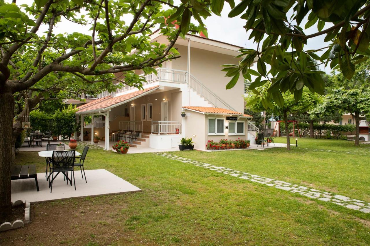 Evaggelia Rental Apartments スコティナ エクステリア 写真