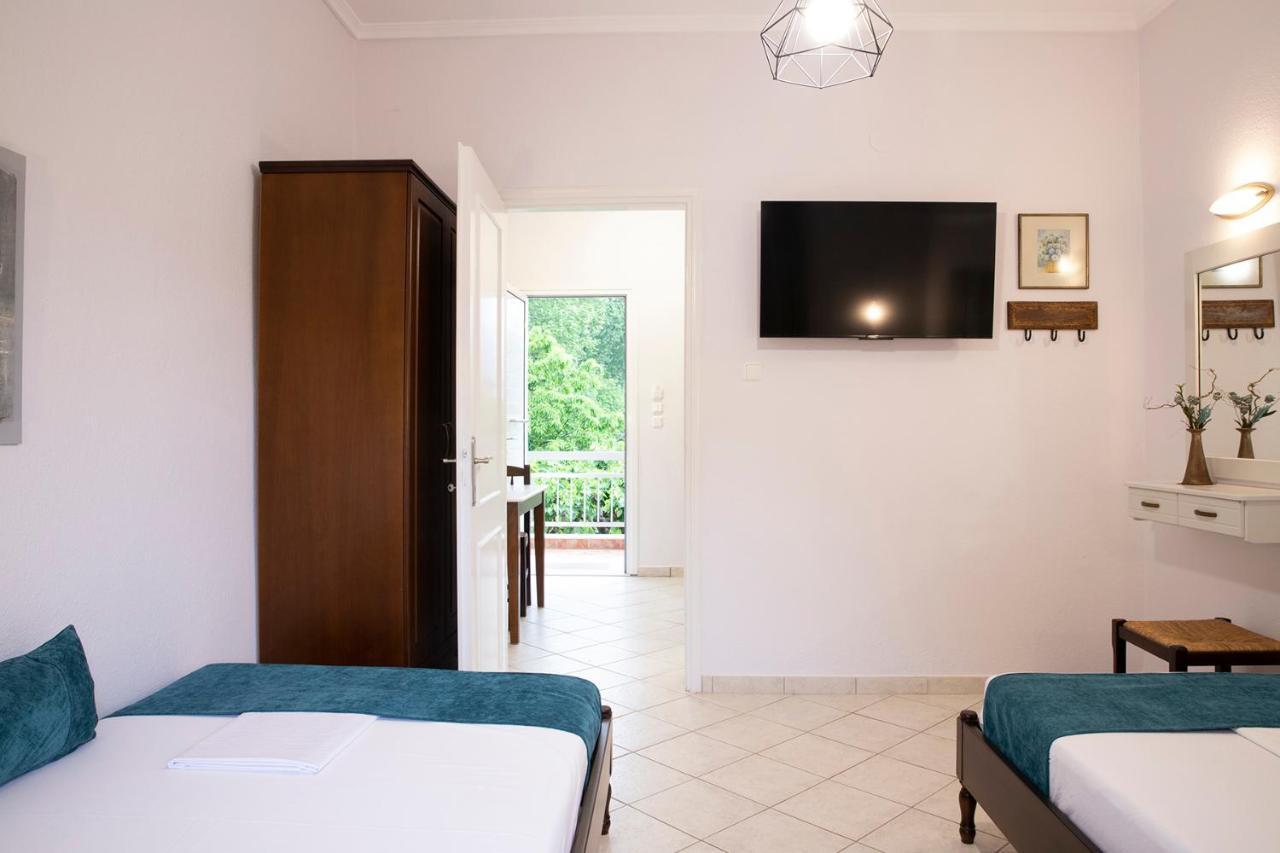 Evaggelia Rental Apartments スコティナ エクステリア 写真