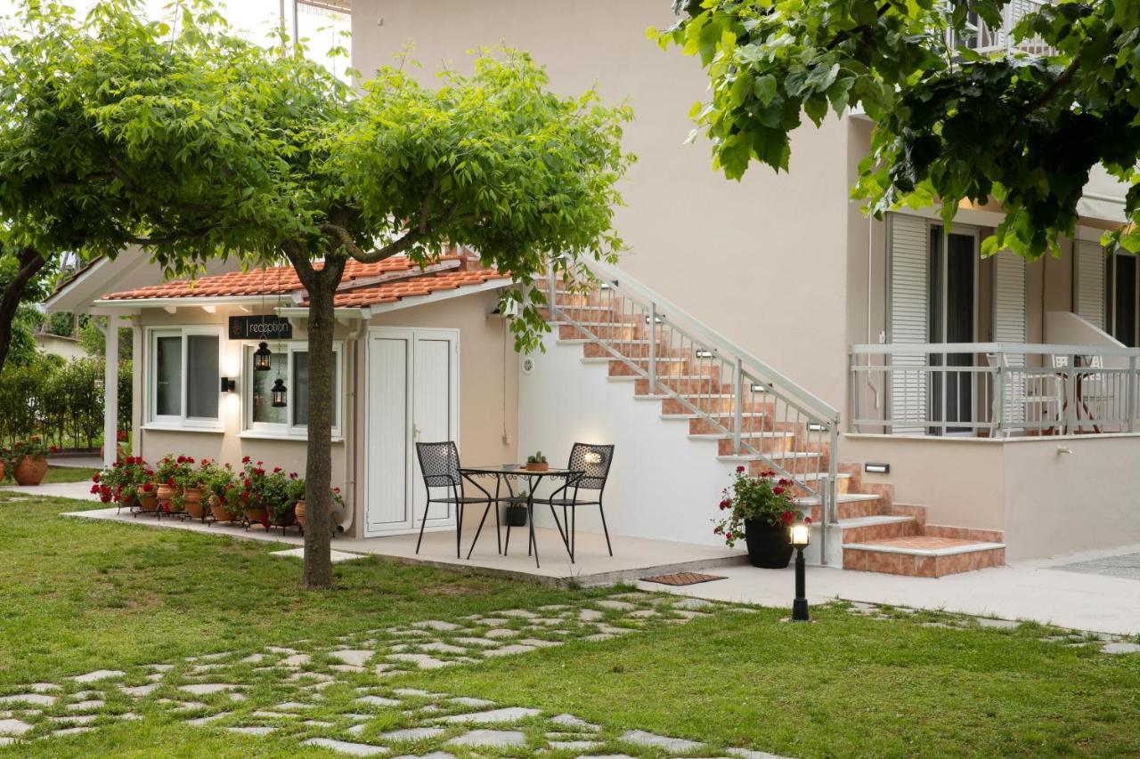 Evaggelia Rental Apartments スコティナ エクステリア 写真